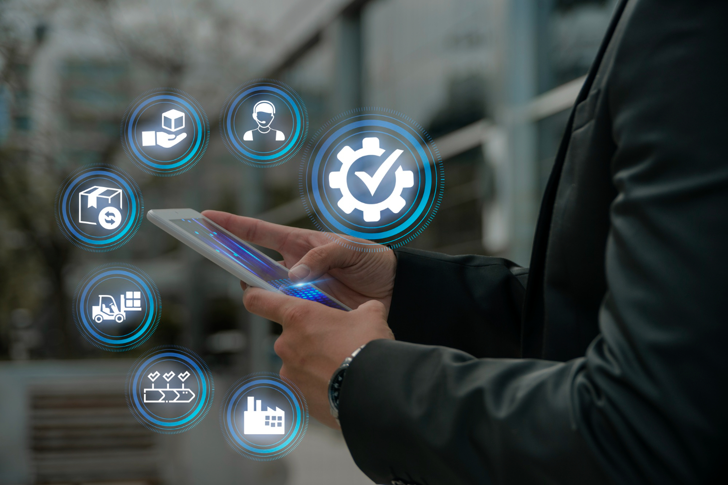 Business Automation and System Integration