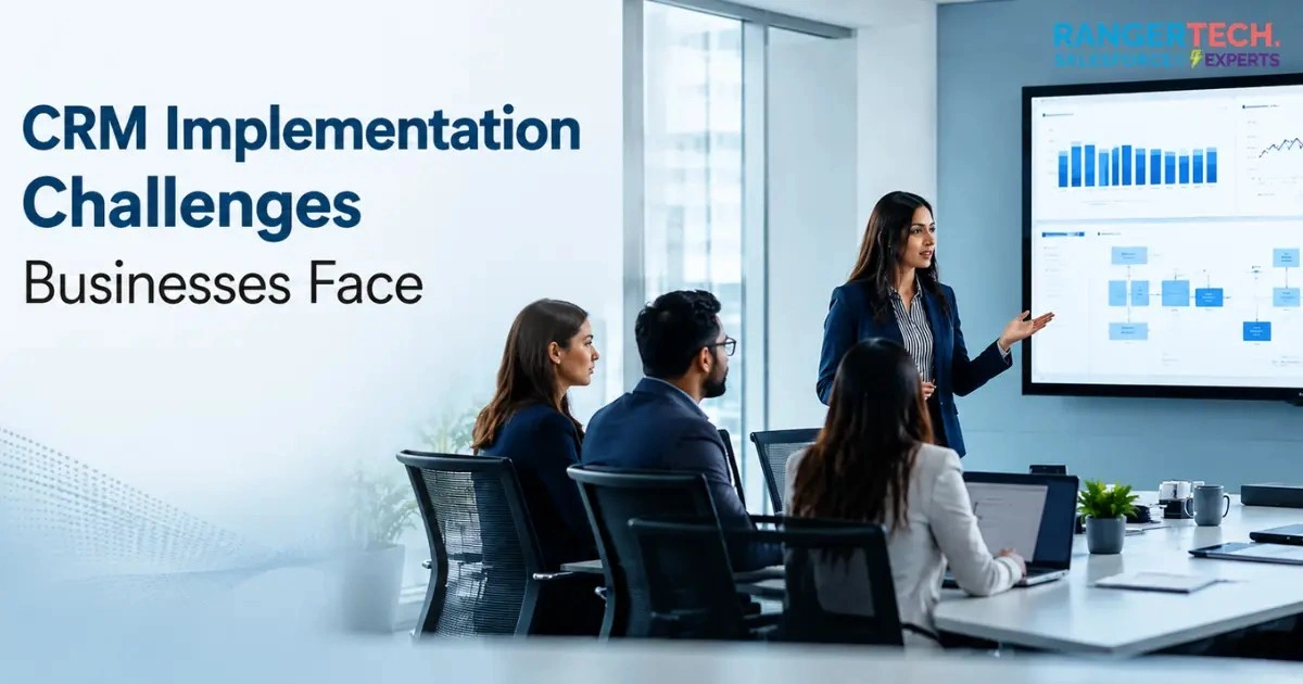 CRM implementation challenges