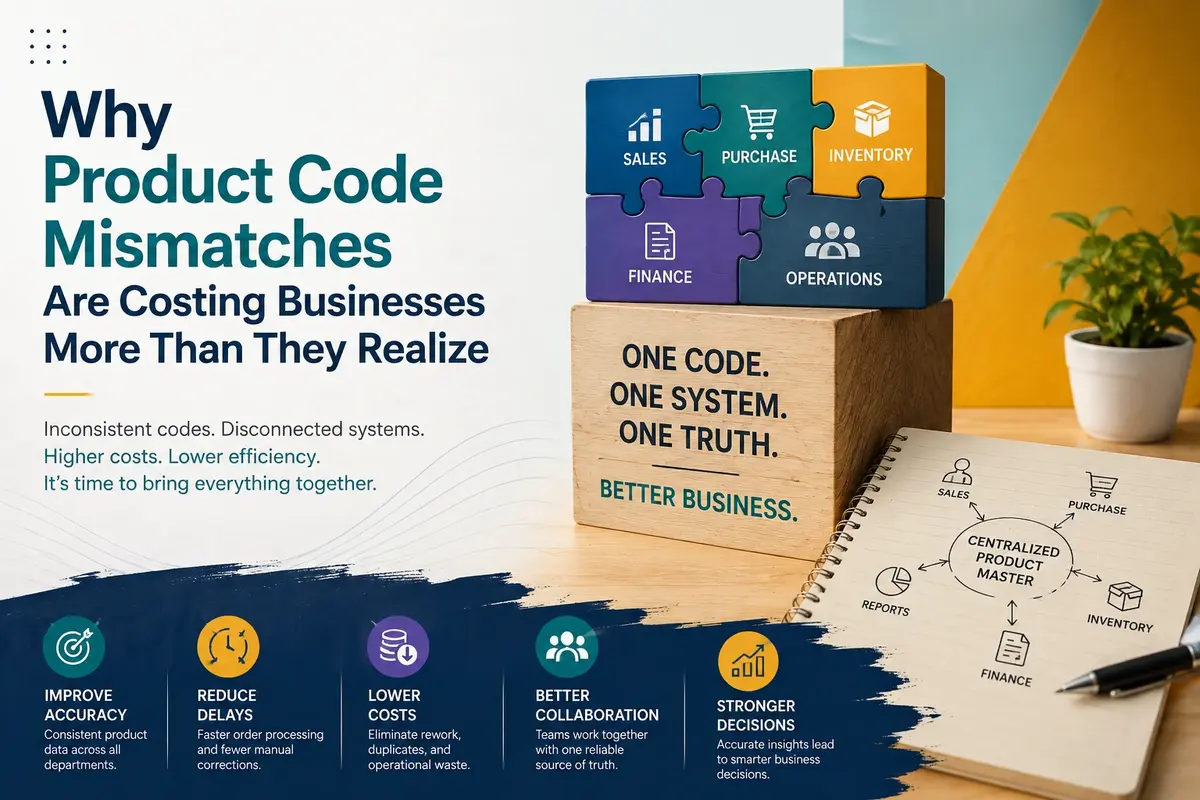 Why Product Code Mismatches Are Costing Businesses More Than They Realize